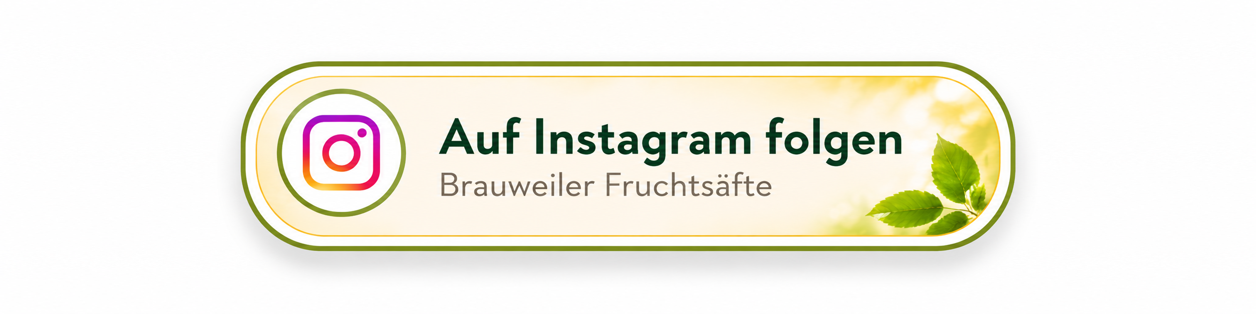 Brauweiler Fruchts�fte auf Instagram