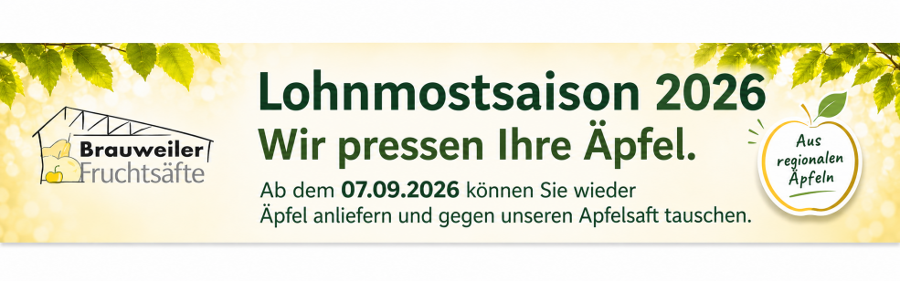 Lohnmost 2026