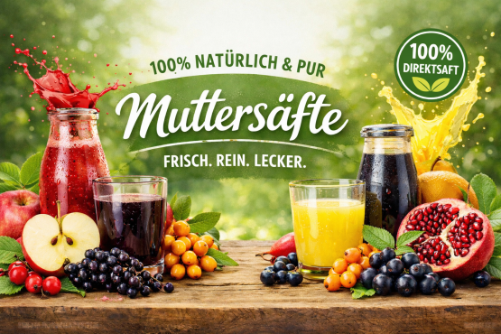 Muttersäfte PUR! Muttersäfte PUR!
