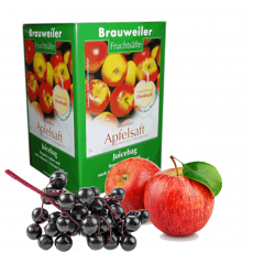 Apfel-Holundersaft 5L Juicebag