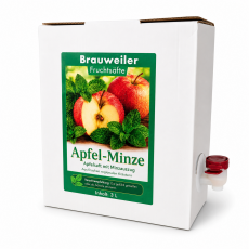 Apfel- Minze Saft