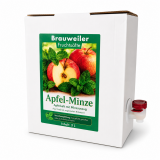 Apfel- Minze Saft
